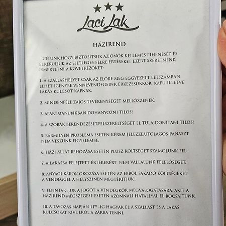 Laci Lak Premium Apartment オラデア エクステリア 写真